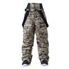 Men's and Women's Ski Pants Winter Outdoor Waterproof Windproof Thickened Warm Thickened Snowboard Snowboard Clothes Ski Suit Pants