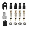 French & American Valve Core and Stem Cap Wrench for Mountain/Road Bikes