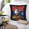 a-ACDC-s PWR UP Australia Tour 2025  Printing Pillowcases Cushion Cover  Throw Pillow Cover Y2K Home Decorations Zippered