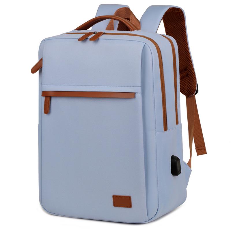 Cross-border Women's Casual Laptop & School Travel Backpack