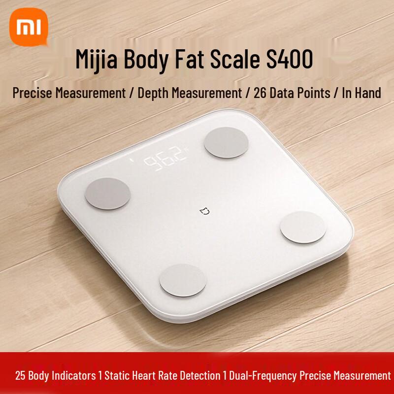 

Xiaomi Smart Body Fat Scale S400 (CN version)