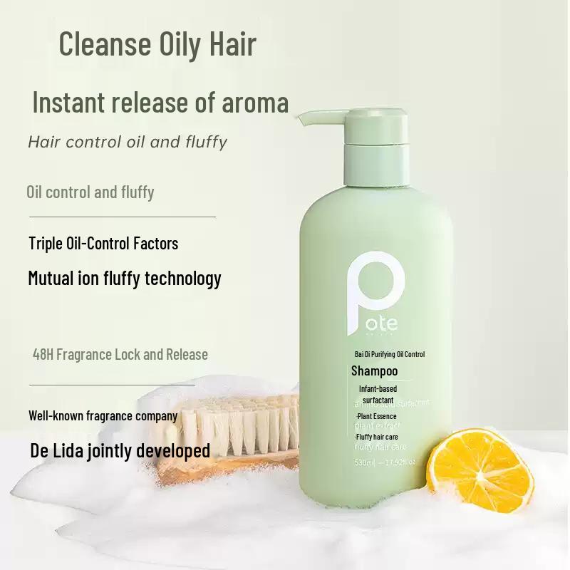 

Шампунь Barty для объема и контроля жирности