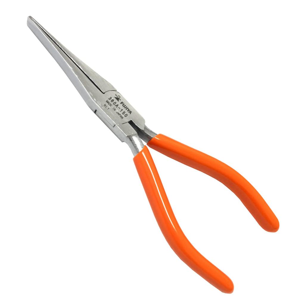Fujiya Lead Pliers, Non-serrated, 150mm, 360A-150, Less Damage to Objects