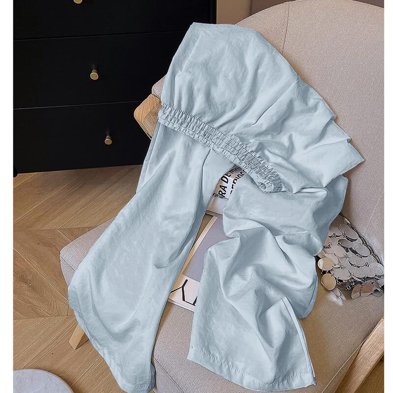 TonLion Women s Textured Milk Floss Casual Pants M