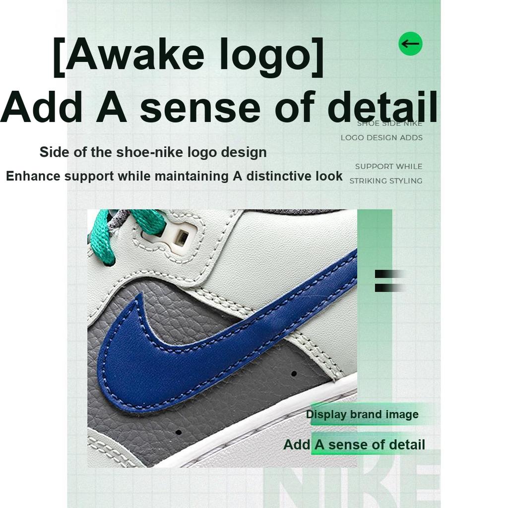 Nike Air Force 1 LV8 GS Remix - Světle zelené Dětské tenisky Stříbrná Světle stříbrná Bílá FB9035-001