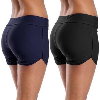 1Pcs Badehose Sommer Frauen Plain Schwimmen Hosen Shorts Bikini Bottom Badeanzug Bademode Für Strand Bade LM