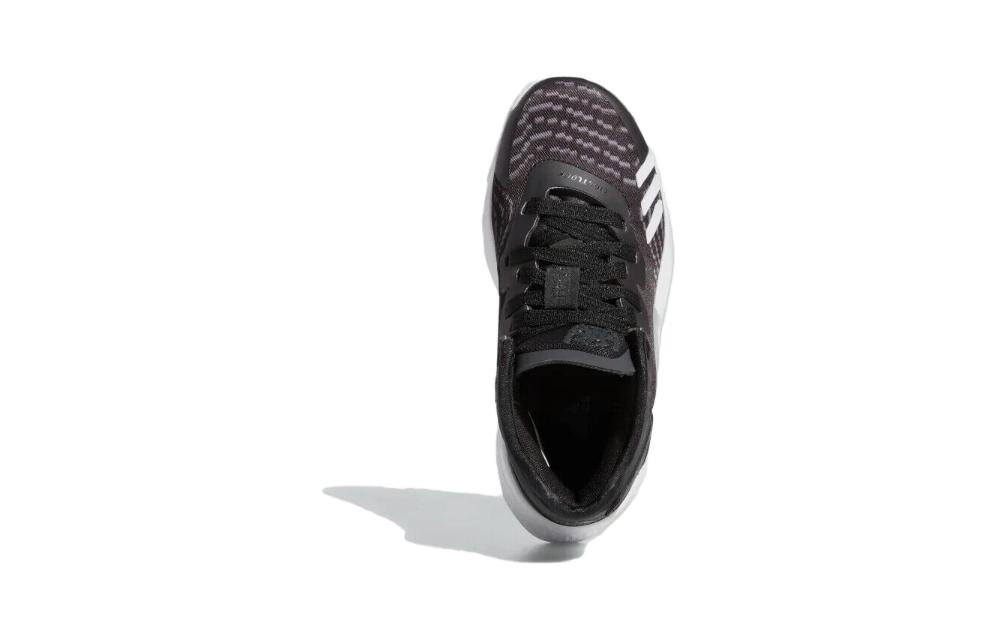 adidas D.O.N. Issue #4 Abrasion Resistant Mid Top Children's Basketball Shoes Black White Children Aged 3 7 Years Old GW9014
