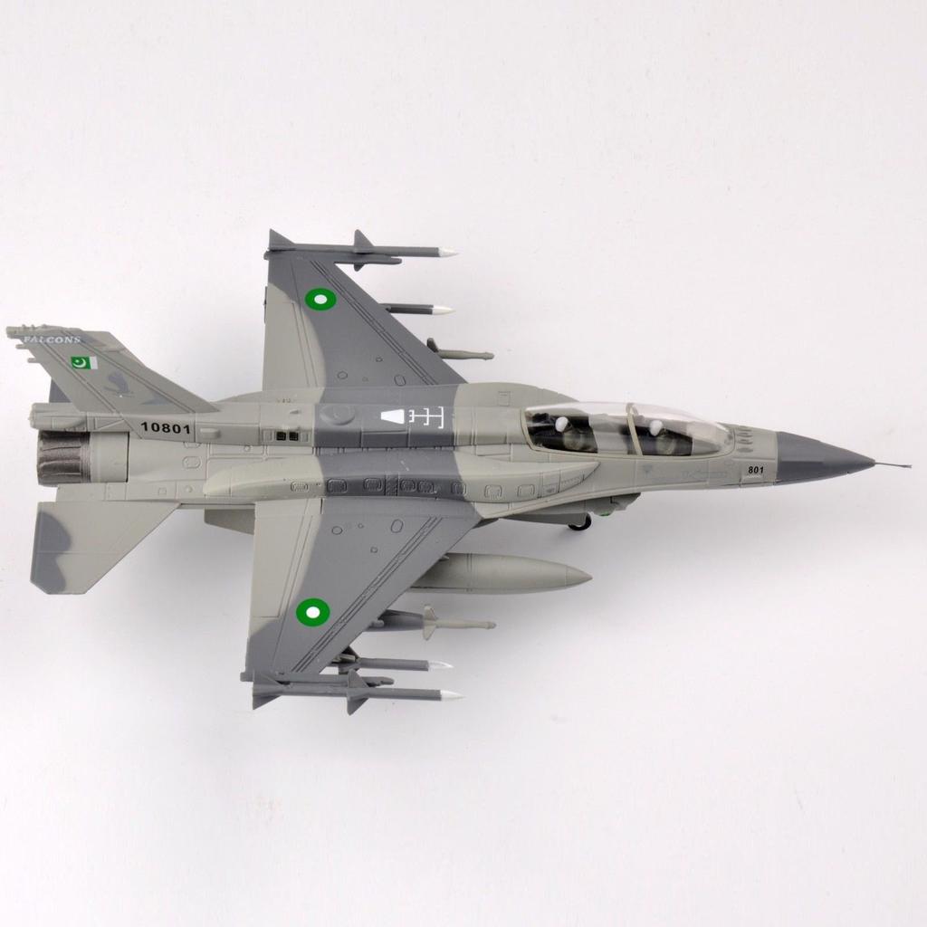 Modèle Réduit Avion Diecast Pakistan Air Force J10 Fighter Plane Model