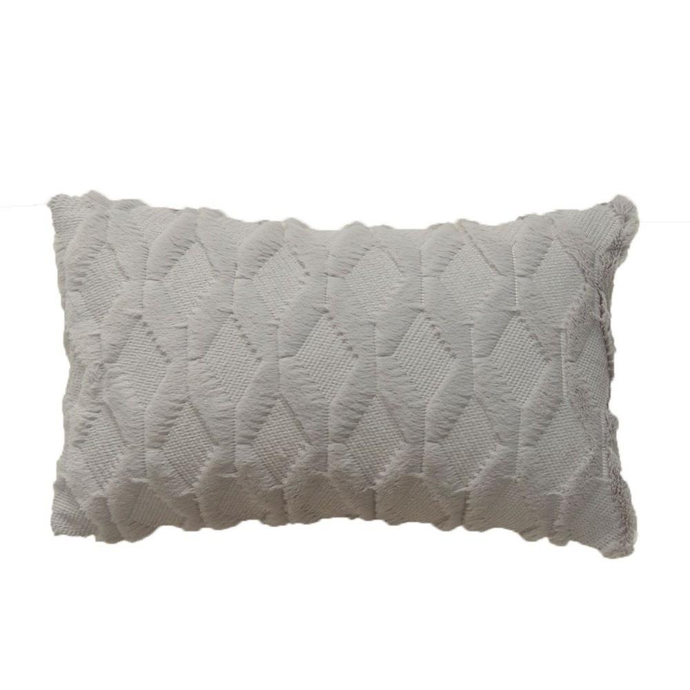 Plush For Livingroom,Bed Throw Pillow Decorative Pillow Case Sofa Decor Home Textile Cushion Cover