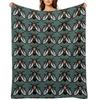 Drosophila Fruit Fly Mutant Genetics Evolution Throw Blanket Funny Gift For Decorative Sofa for Babies Single Blankets