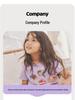 Summer Floral Princess Dresses for Girls: Cute Short-Sleeved Children's Attire