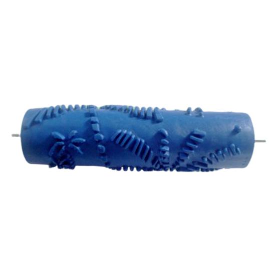 7-Inch Patterned Paint Roller Wall Decorative Art Texture Roller Household Wall Painting Embossing Texture Roller Tools Painting Supplies