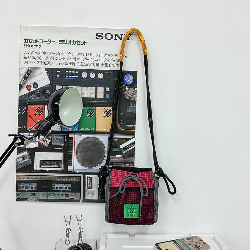 

Men s Functional Tooling Bag Boys and Students Trend Sports One shoulder Small Backpack Crossbody Bag .