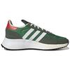 Adidas Retropy F2 Green Oxide White Men Sneakers Cloud-White GX4638