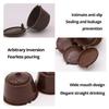 Reusable Coffee Capsule for Nespresso Machines, Refillable Coffee Capsule, Stainless Steel Mesh Filter, Eco-Friendly