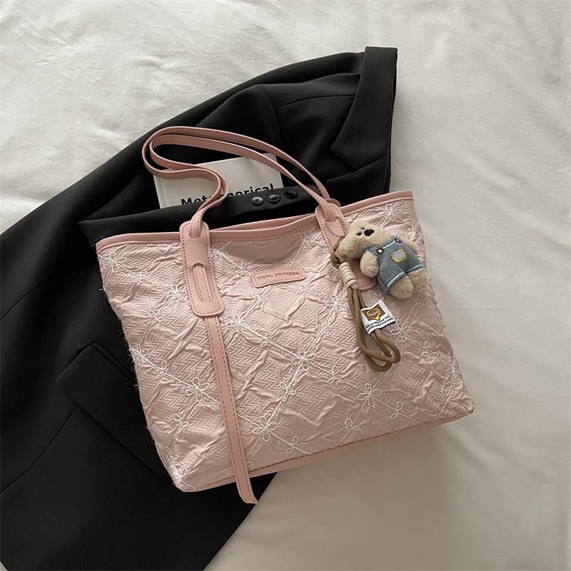 Large-capacity Shopping Tote Bag Armpit Bag 2025 New Bag Women's Bag Popular Shoulder Bag Handbag Bag