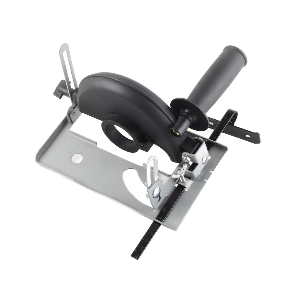 Angle Grinder Stand 100?125 Type Angle Grinder Holder Bracket with Saw Blades and Dust Bag