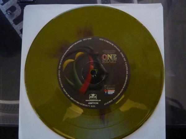 

7-дюймовая пластинка CHARLES ORGANAIRE CAMERON THE S Marley Tribute One Heart Traditi JUMP7TCT09 Jump Up Record 2017 США Регги Ска Даб Б/у