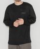 OMERTA 2020-2021 Noir Line Long T-Shirt Regular Fit Black