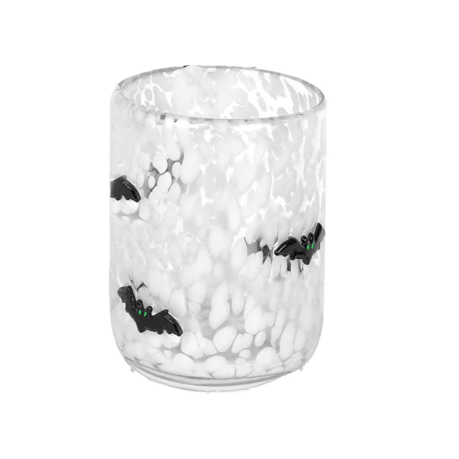 

Хэллоуин Стеклянные чашки Стакан для сока Олд Фэшн Выдувные питьевые стаканы Милая жуткая посуда Подарочный набор для вечеринки на Хэллоуин One Size