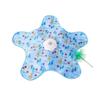 Electric Interactive Cat Play Mat Simulated Moving Prey Auto Modes Soft Plush Surface Toy for Indoor Cats Kittens
