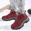 Neue Winter-Baumwollschuhe Paarschuhe High-Top Schneestiefel Warme rutschfeste Stiefel Langer Schaft