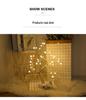 Xianci Starry Sky Table Lamp: Creative LED Pearl Golden Leaf Light for Bedroom Decor