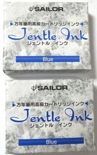 

Sailor fountain pen cartridge ink blue [2 boxes] 13-0402-140
