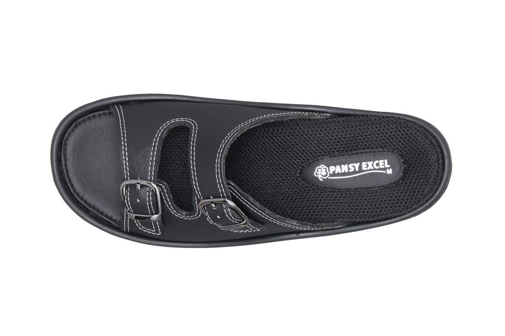 Pansy Excel 9196 Comfort and Size Ivory Women's Sandals, Lightweight, Comfortable, Antibacterial, Odor-Resistant, L,