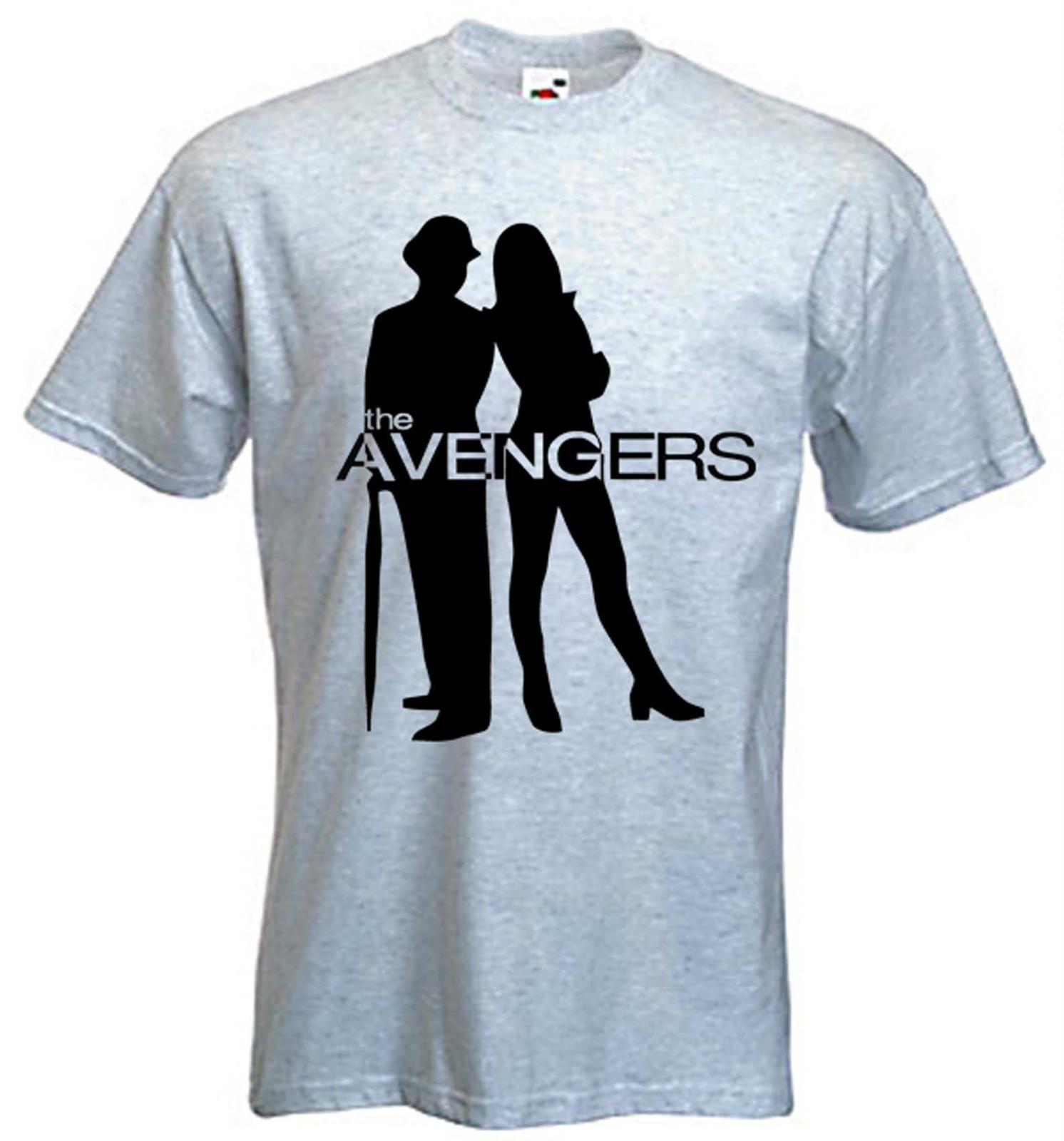 The Avengers Emma Peel Diana Rigg T-Shirt SIZE S XXXL- M