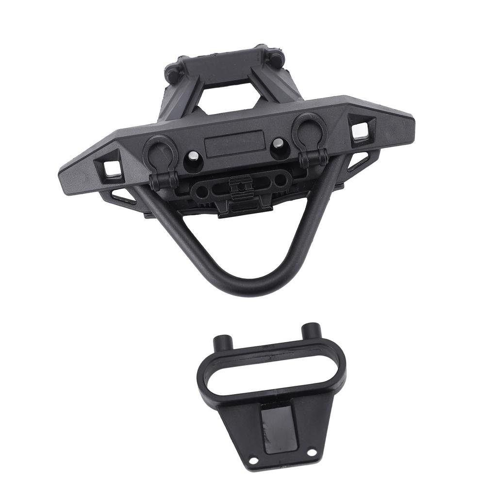 RC Car Front Bumper Set with Bracket Plastic for SCY Model Replacement Accessories 16103-6011