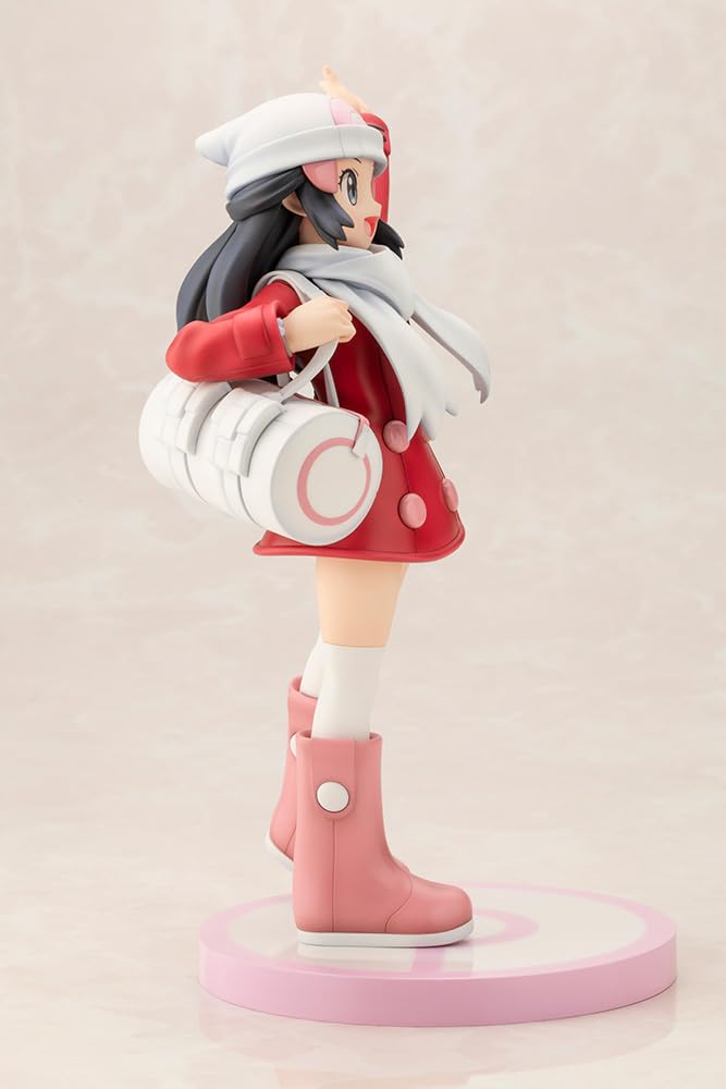 KOTOBUKIYA Série ARTFX J Hikari s Naetle měřítko PVC malovaná dokončená figurka "Pokémon" 1/8