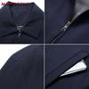 Warm Padded Parka Men's Winter Jacket Coat Thermal Winter Jacket Men Business Casual Blazer Coat Men Autumn Luxury Outwear