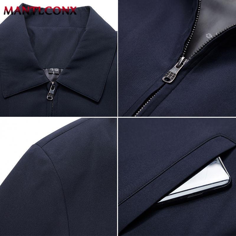 Warm Padded Parka Men's Winter Jacket Coat Thermal Winter Jacket Men Business Casual Blazer Coat Men Autumn Luxury Outwear