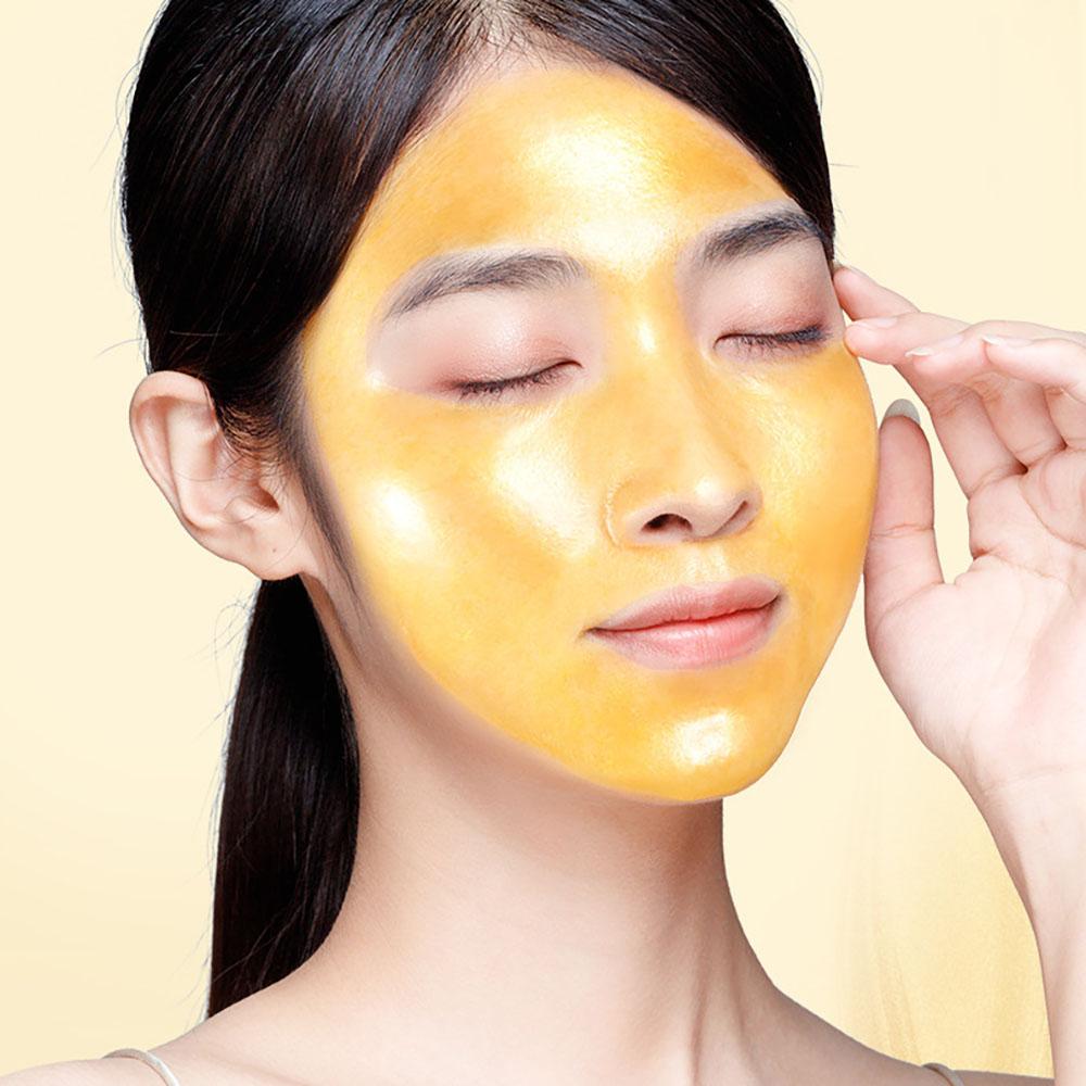 Retinol Snake Venom Peptide Gold Whitening Masks Oil Control Brighten Skin Moisturizing Face Mask Korean skincare products