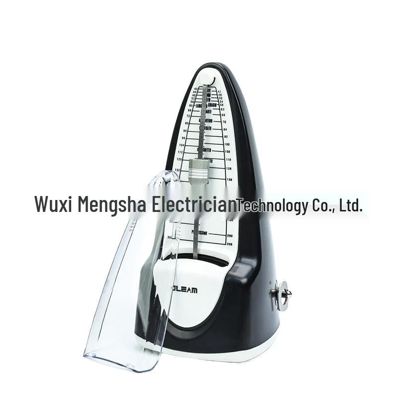 Mechanical Metronome for Piano, Guitar, Violin, Guzheng – Rhythm Keeper with Plastic and Steel Movement