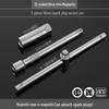 Universal Magnetic Spark Plug Socket Wrench (14/16mm) for Easy Spark Plug Removal and Installation