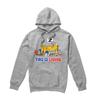 Garfield Mens This Is Living Hoodie