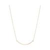 Tiffany & Co. Tiffany T Smile Anhänger Klein Gelbgold