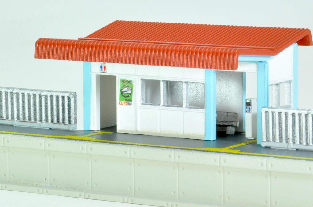 Tomytec Building Collection Kenkore Station G3 Diorama Supplies 313762 138-3