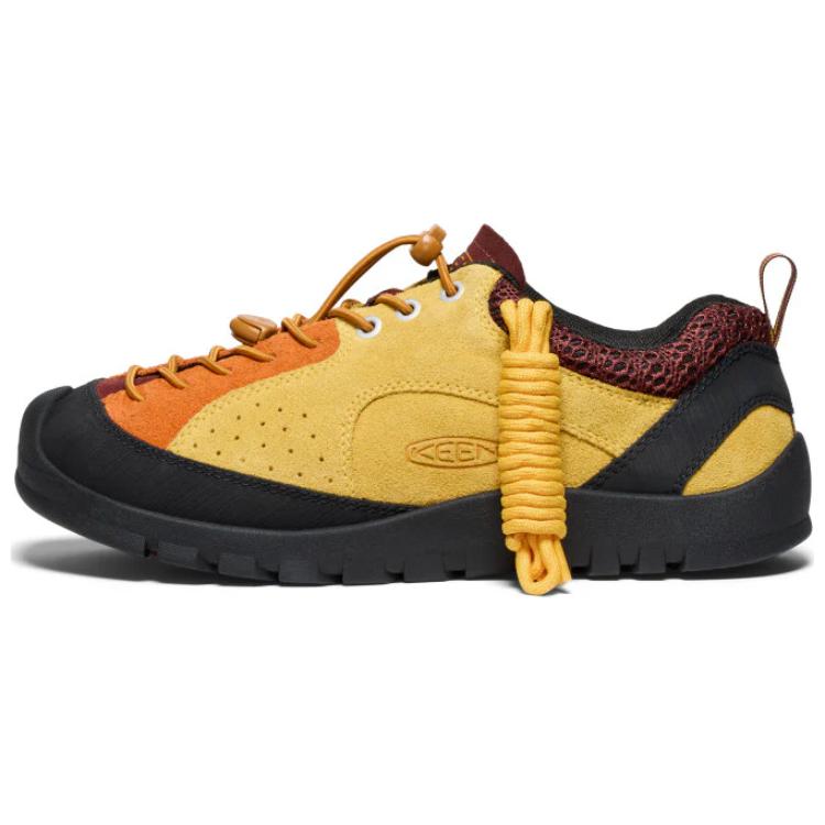 Keen JASPER ROCKS SP Slip Resistant Abrasion Resistant Low top Outdoor Shoes Women s Yellow Black 1029735 35