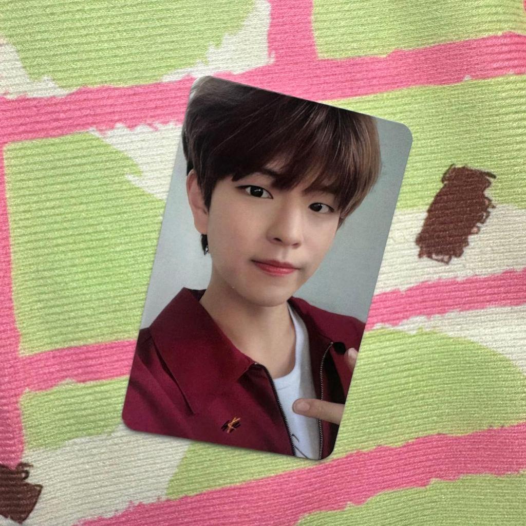 [USED] Straykids yellowwoodSKZ Seungmin trading card pre-recorded