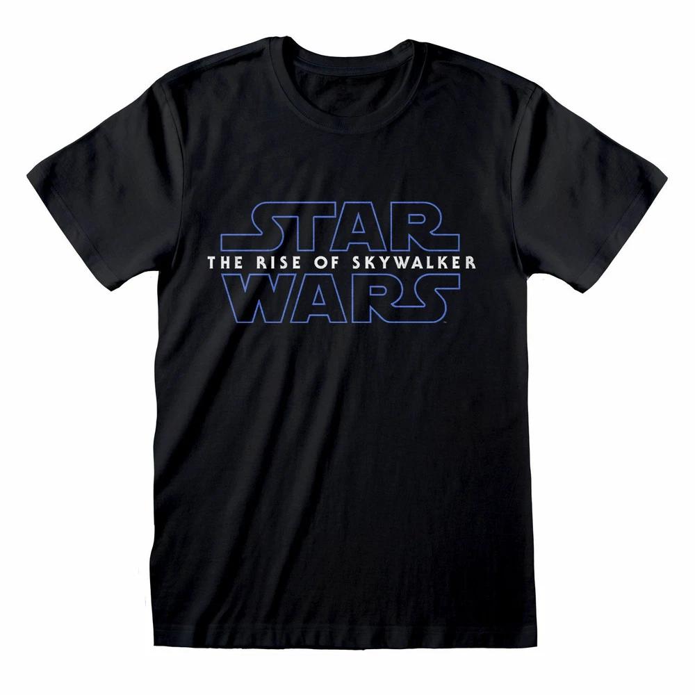 Ix Rise Of Skywalker Logo Merch TShirt MXl New M
