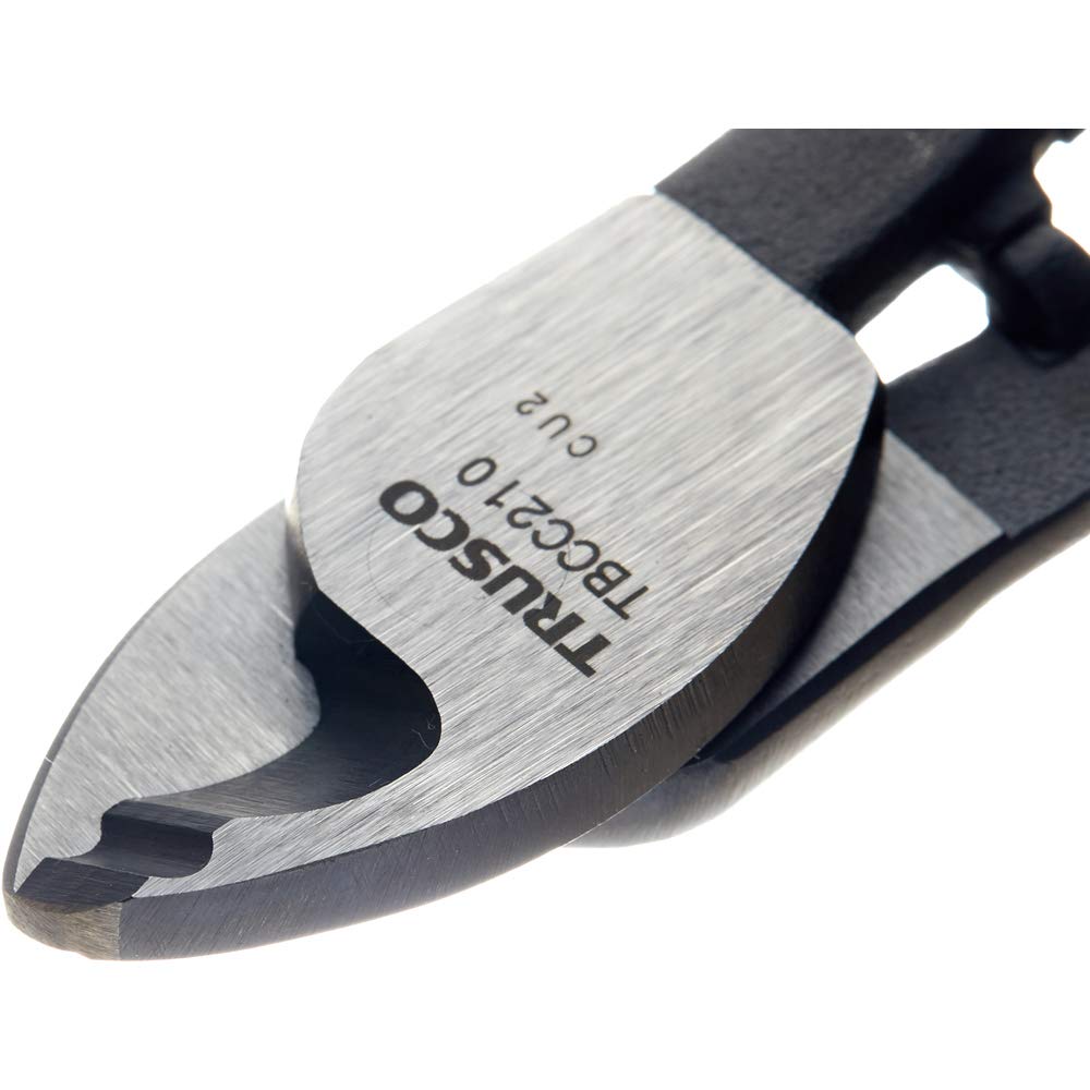 TRUSCO Handy Cable 210mm Cutter, Long, TBCC-210