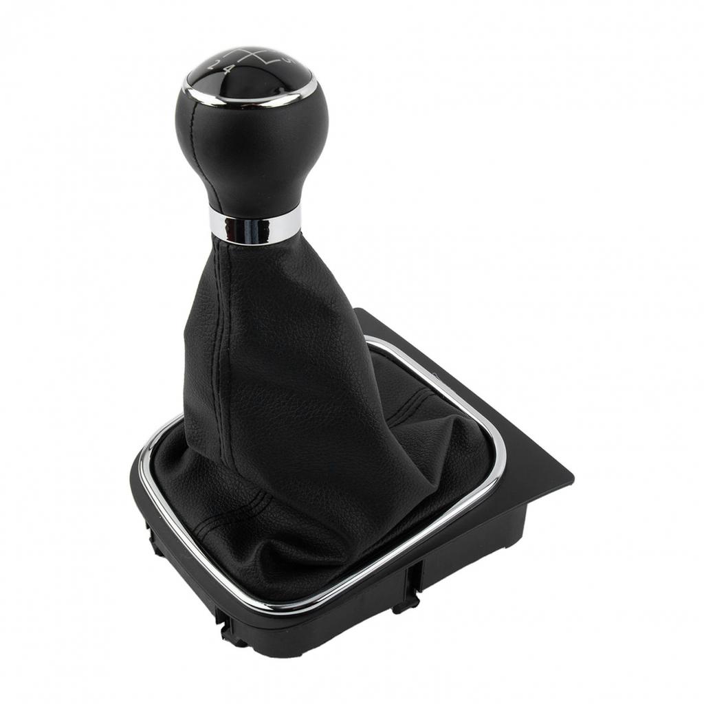 6-speed Gearbox Gear Shift Knob Kit Shift Boot Gear Knob Shift Knob For Golf