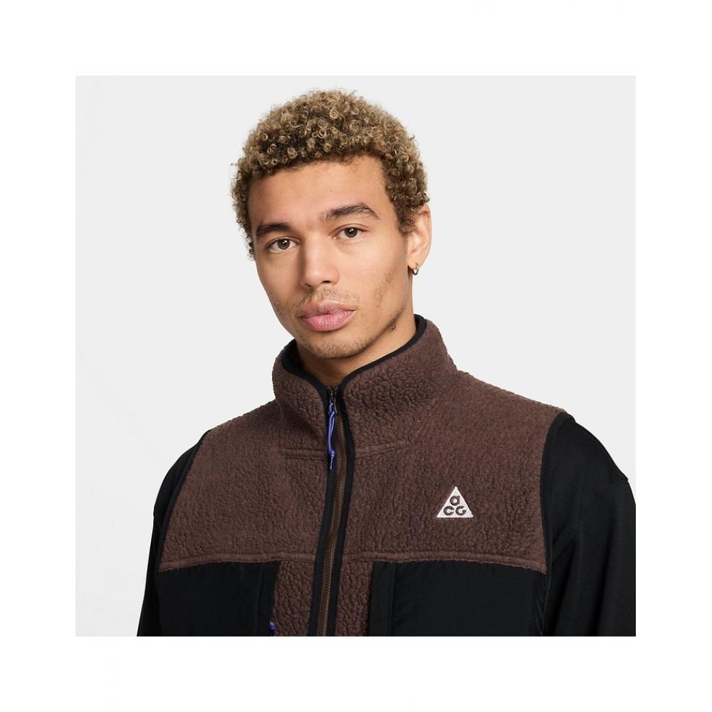 Nike Acg Arctic Wolf Vest Brown