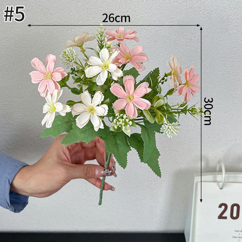 Artificial Turtle Back Monstera Leaf Simulation Fake Flowers Plant Pot Plastic Leaf Faux Plant Branch Ornamental Home Room Decor
