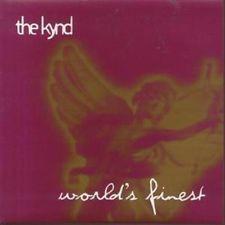 

7inch Record KYND - World s Finest GOGO002 Go-Go Girl 1997 UK Rock Used