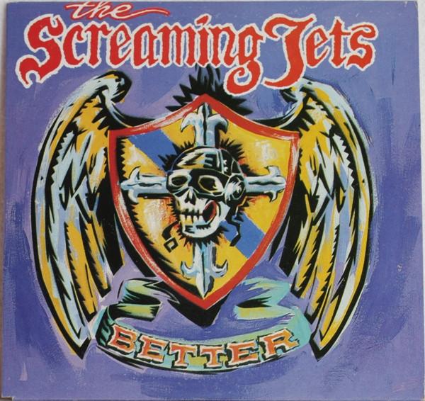 CD SCREAMING JETS Better 8788142 rooArt 1991 Australia Rock Used