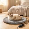 USB Charging Cat Heating Pad Thickened Pet Heating Mat Pet Plush Electric Blanket Autumn Winter
